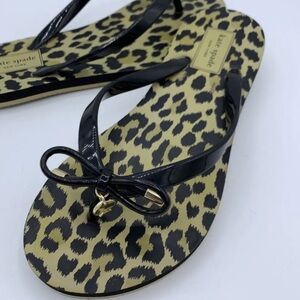 Kate Spade Leopard Sandals